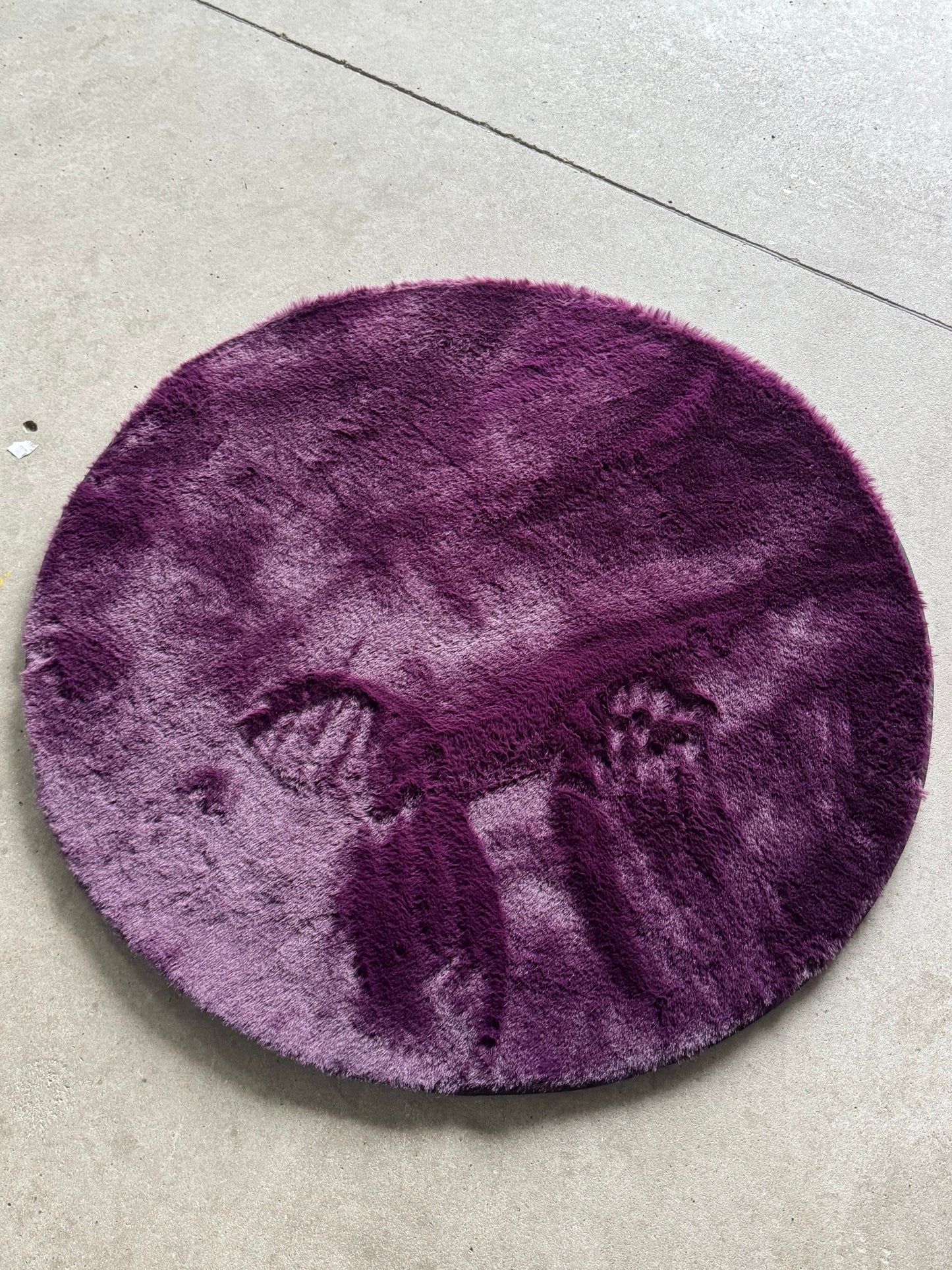 Covor Rotund Rabbit ,Mov