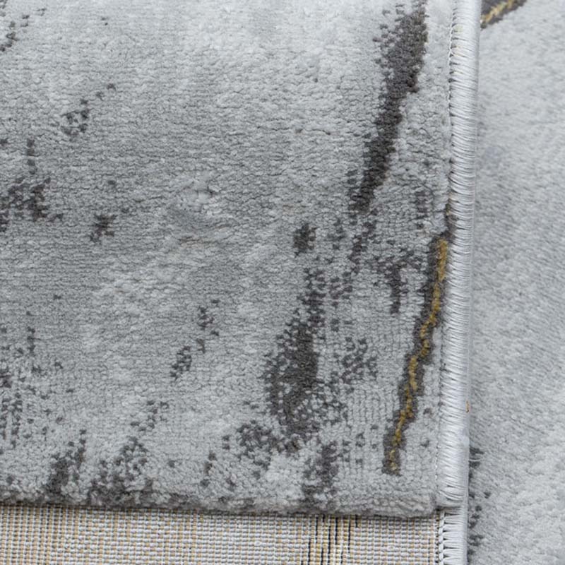 Covor Freedom,Gri/Auriu