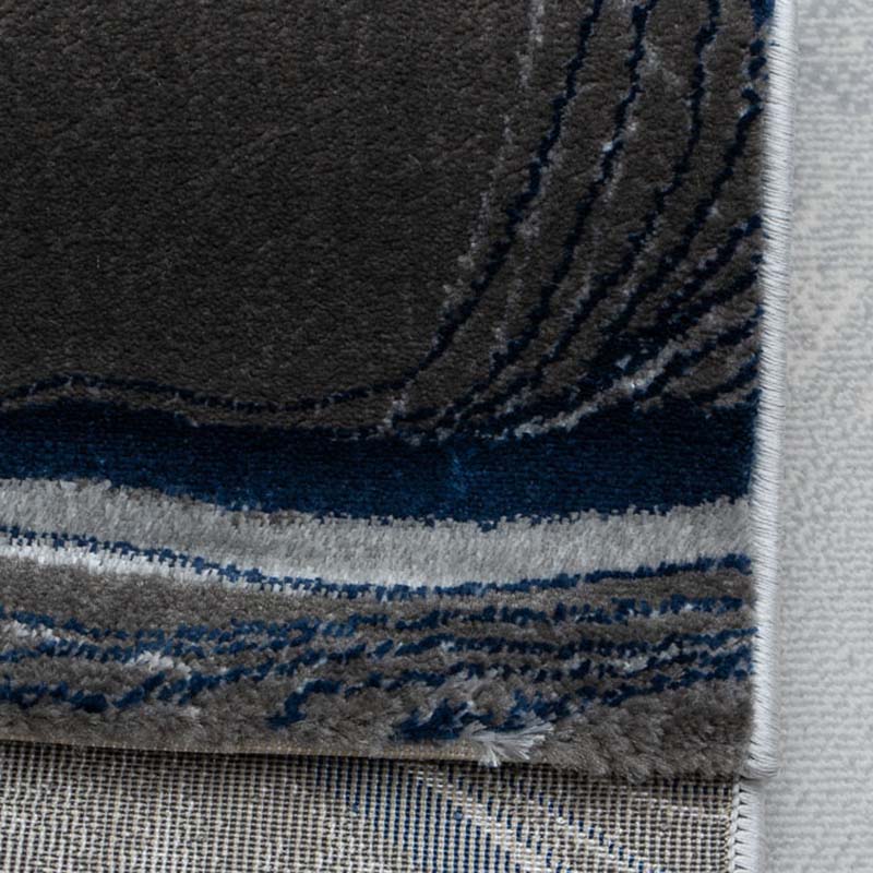 Covor Meduse ,Gri/Albastru