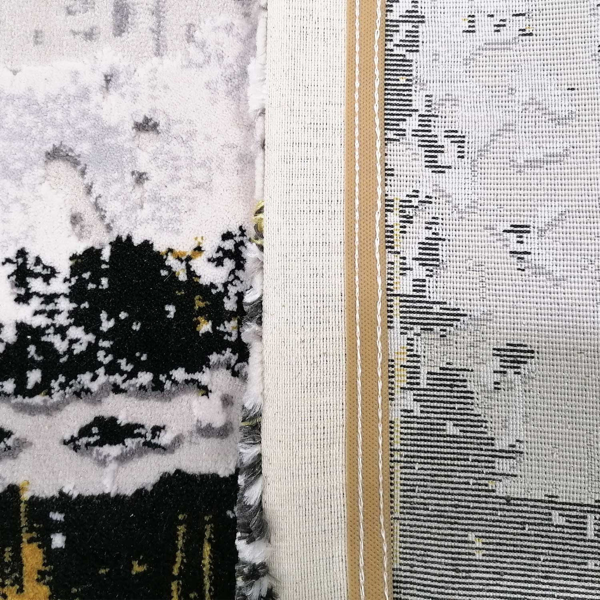 Set 3 Traverse Premium Tip Picasso,Gri/Negru/Auriu