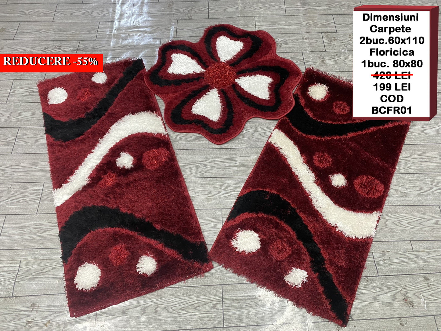 Set Traverse Cu Insertii Geometrice ,Rosu