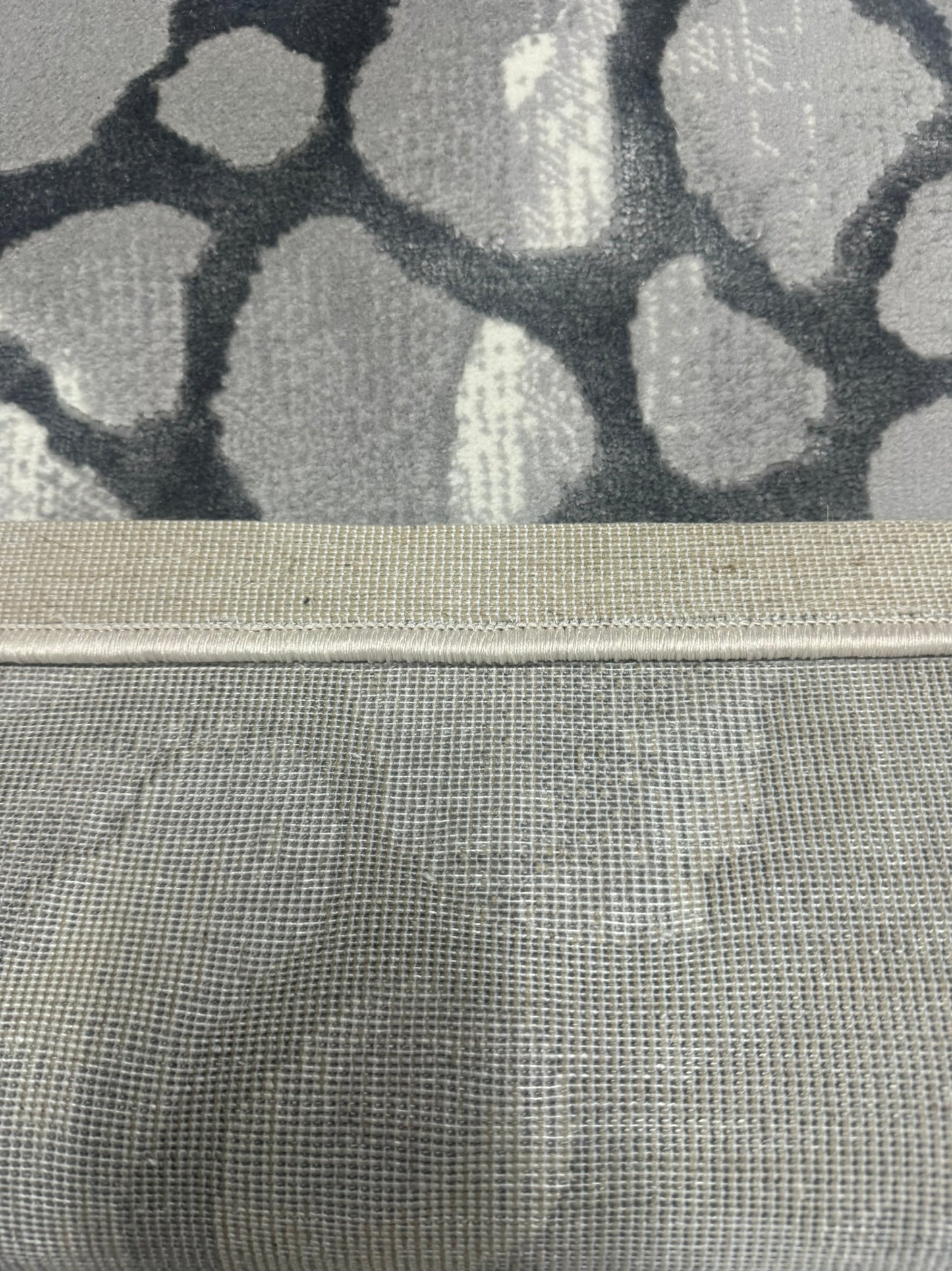 Set 3 Traverse Premium cu Insertii tip Pietre,Gri