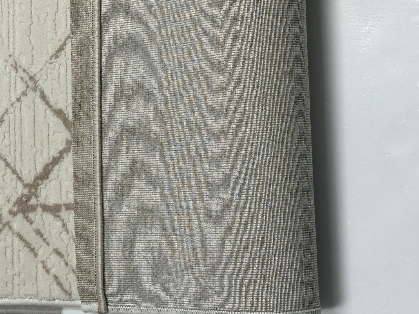 Set 3 Traverse Premium cu Insertii Geometrice,,Crem/Bej