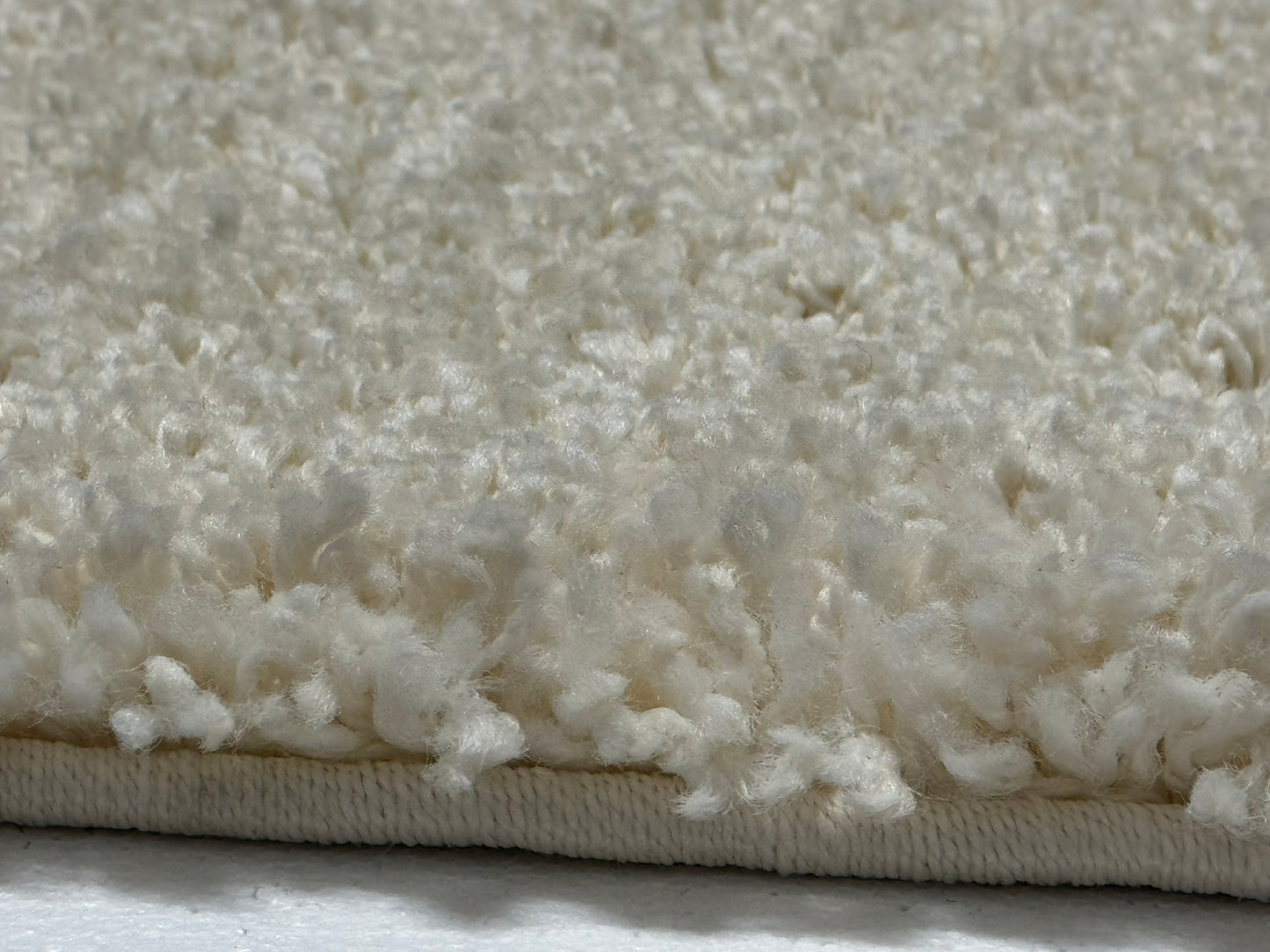 Covor Pufos Super Shaggy ,Bej