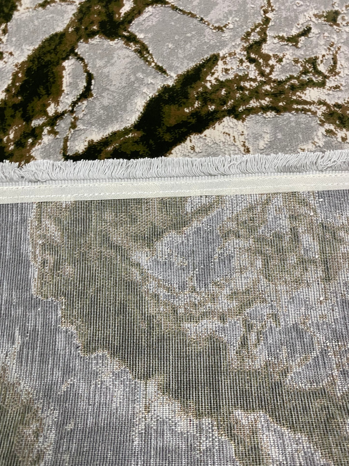 Covor Modern Taifun,Verde/Gri