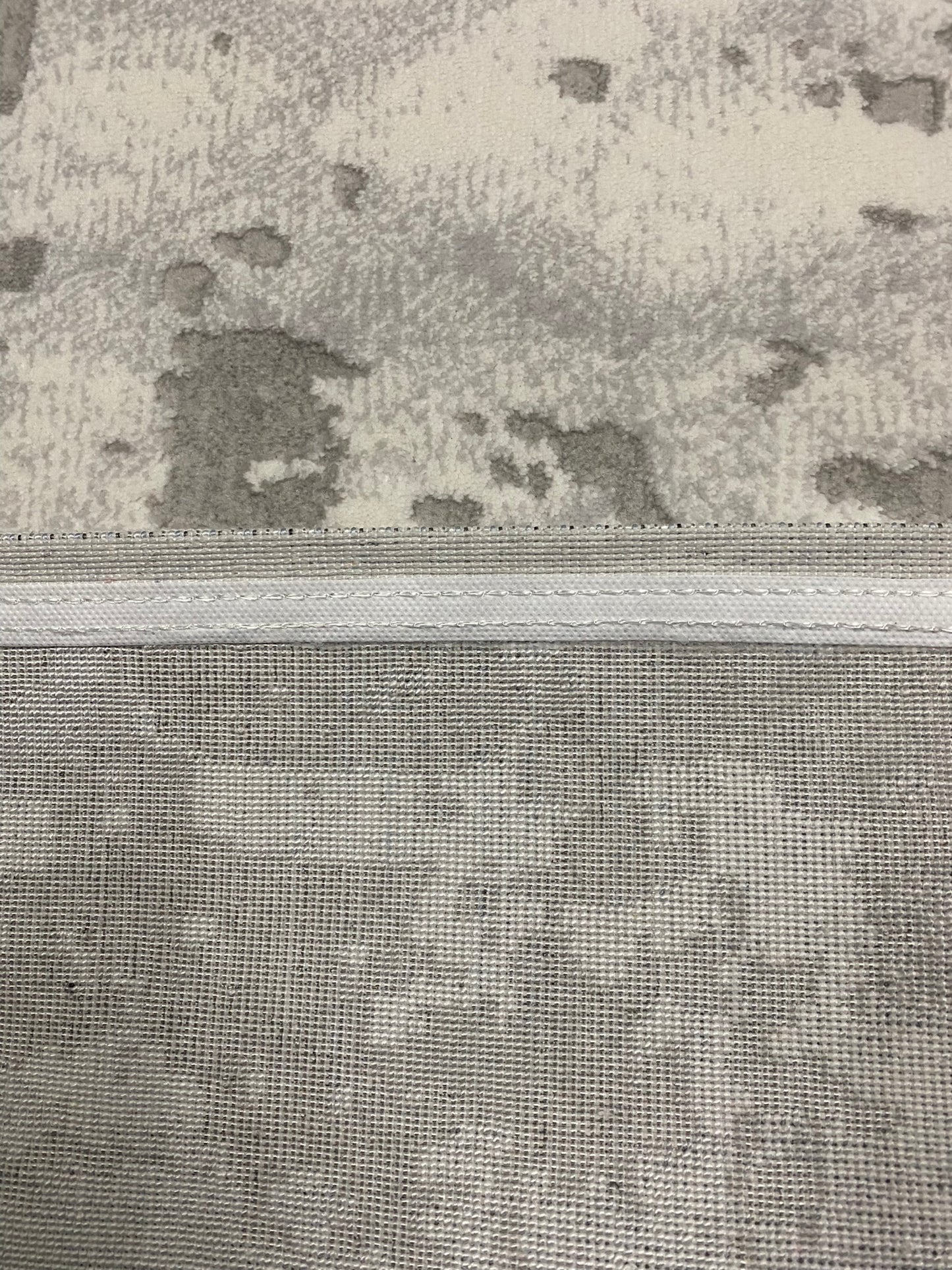 Covor Modern tip Picasso , Gri