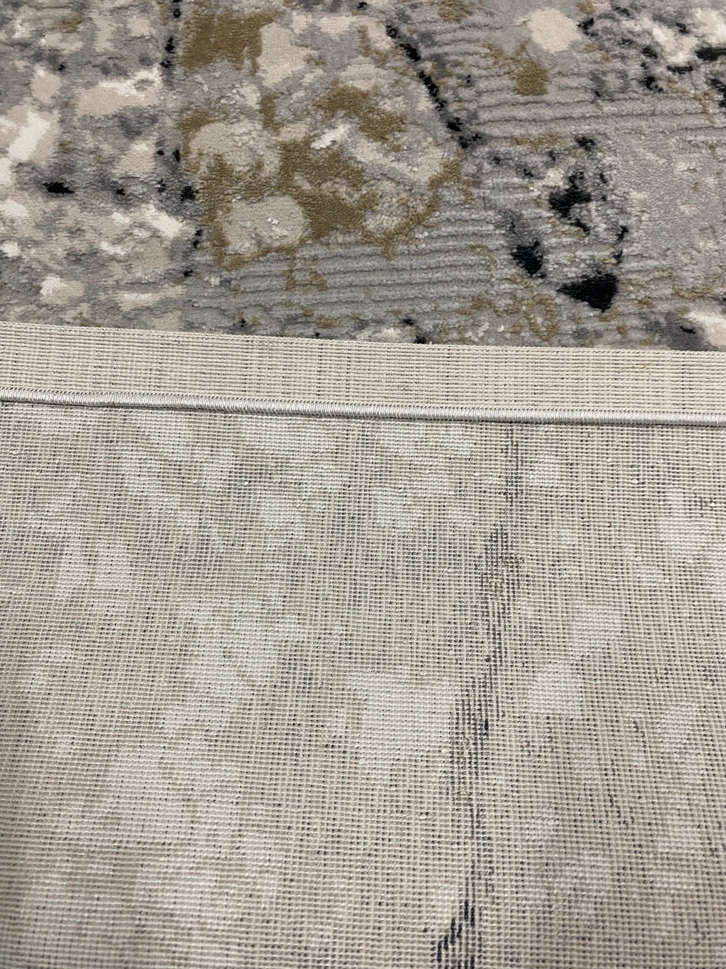 Covor Modern Oglinda Sparta,Bej/Gri