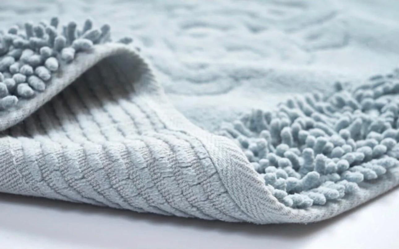 Set 2 Covoare de Baie,Gri