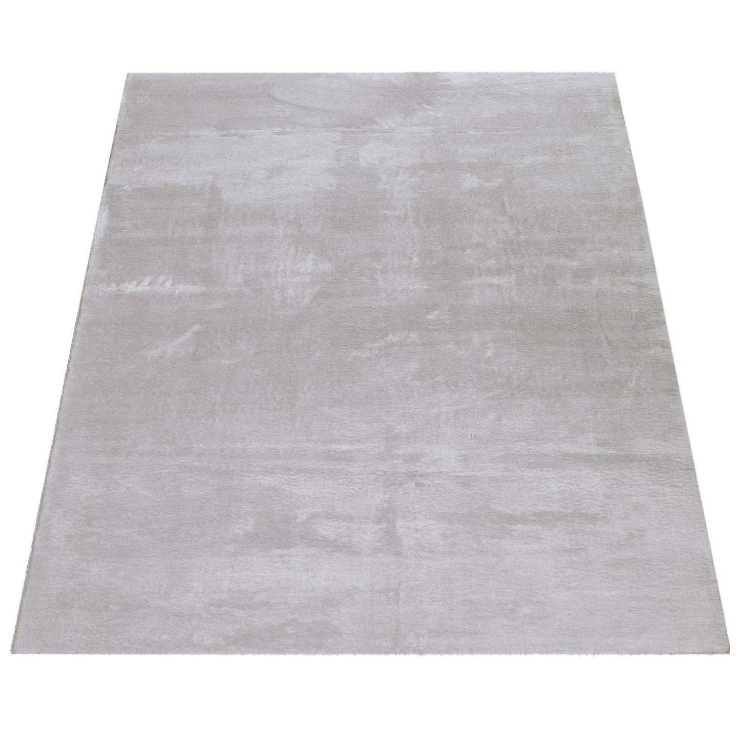 Covor Pufos Pelus,Gri