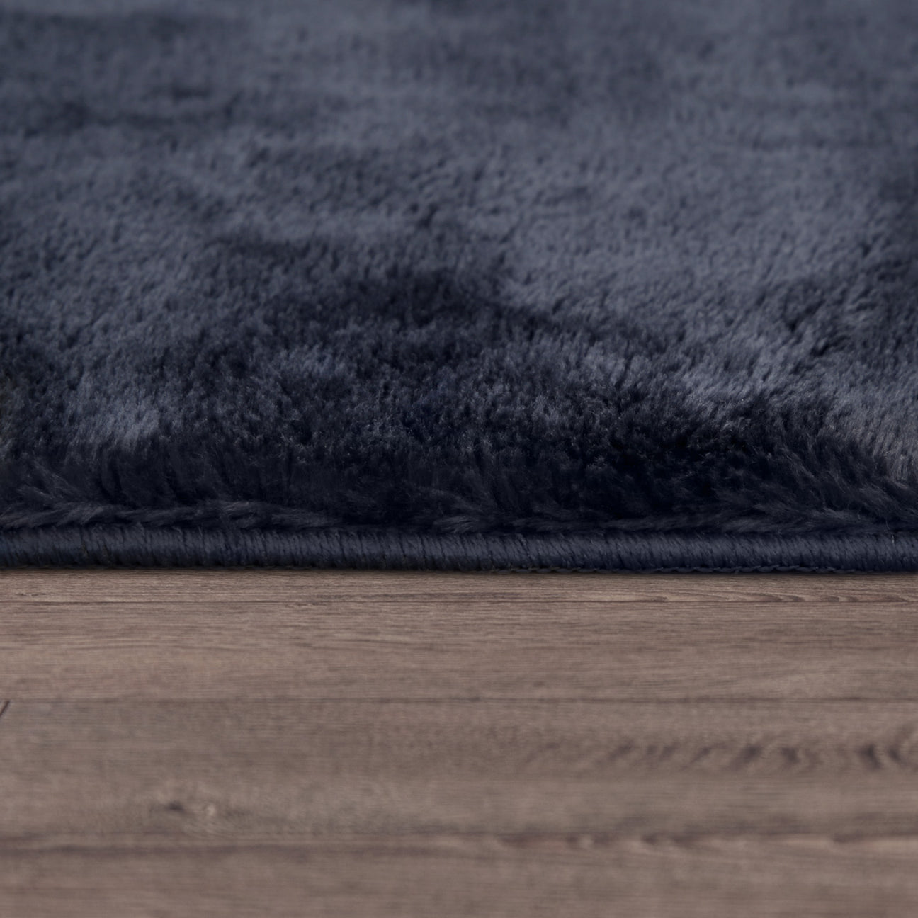 Covor Pufos Pelus,Bleumarin