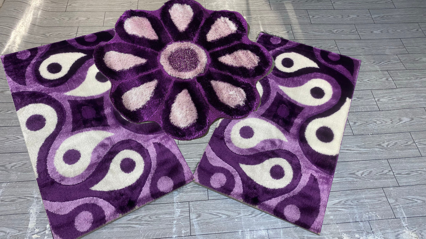 Set 2 Traverse si 1 Floare ,Mov