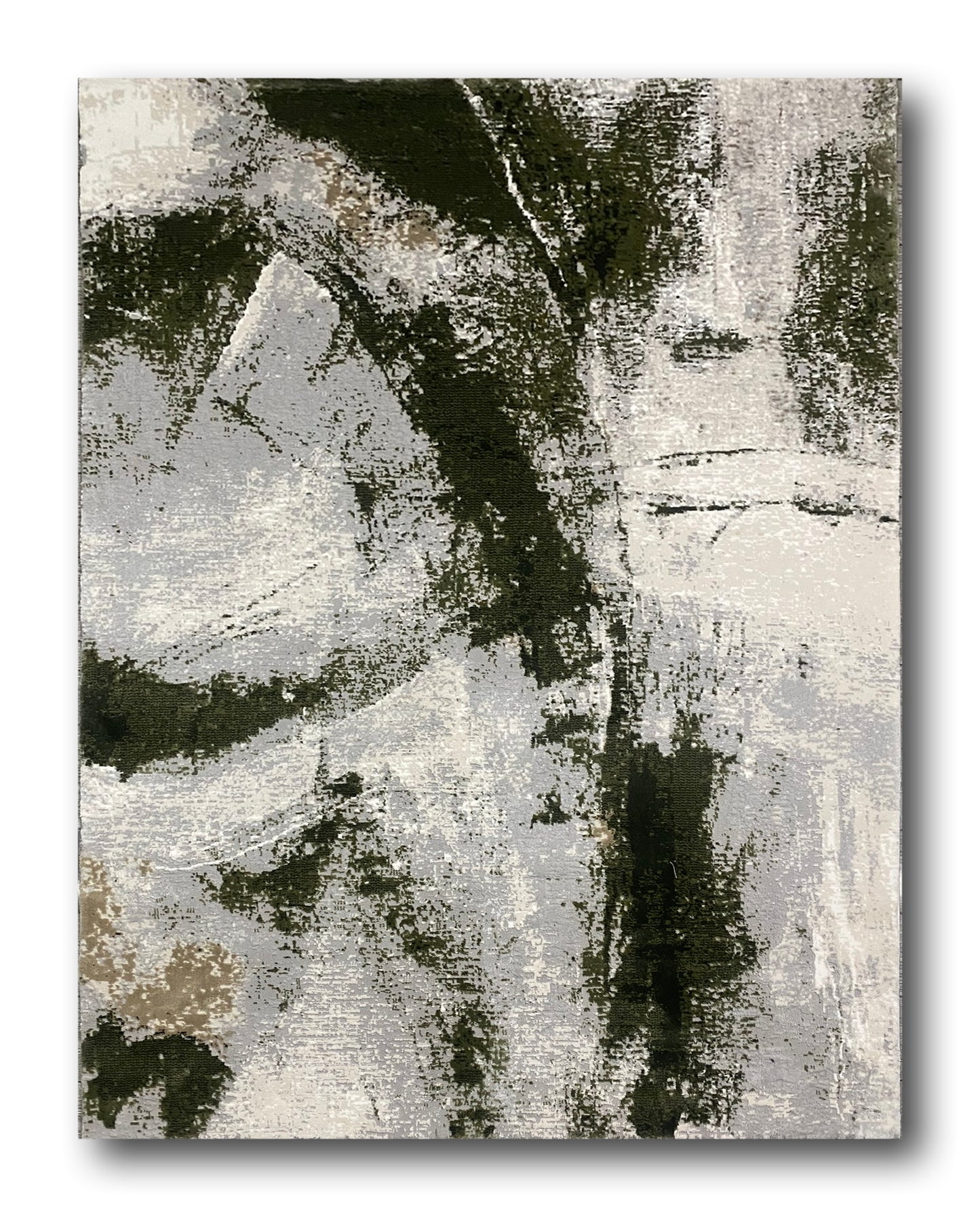 Covor Modern Picasso,Verde/Bej