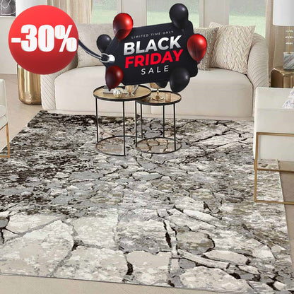 Covor Modern Oglina Sparta,Bej/Crem