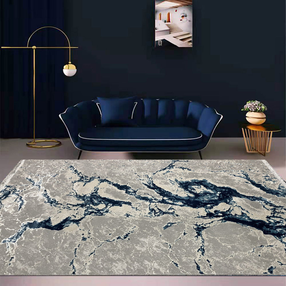 Covor Modern Taifun,Albastru/Turqoiuse/Gri