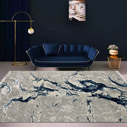 Covor Modern Taifun,Albastru/Turqoiuse/Gri