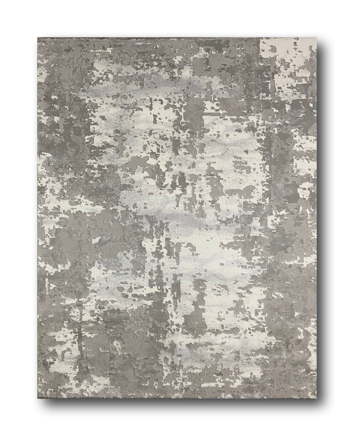 Covor Modern tip Picasso , Gri