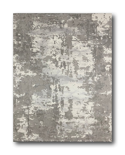 Covor Modern tip Picasso , Gri