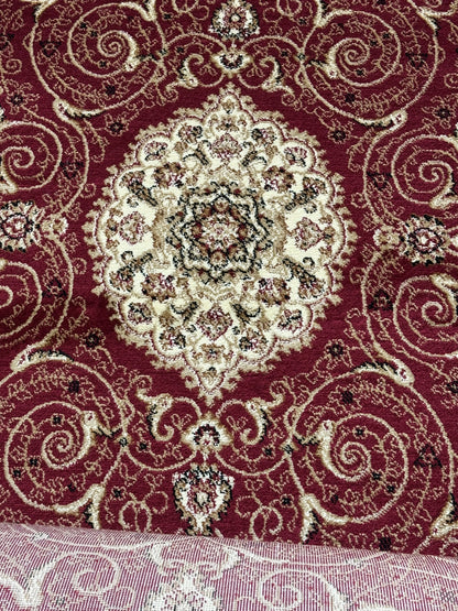 Traversa cu Medalion si Insertii Florale ,Grena