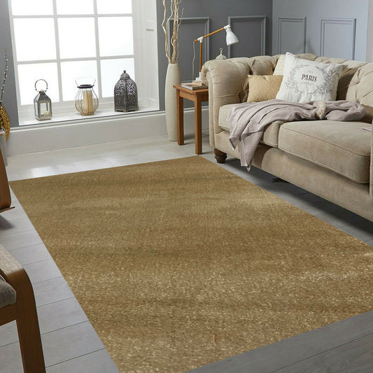 Covor cu Fir Scurt,Bej