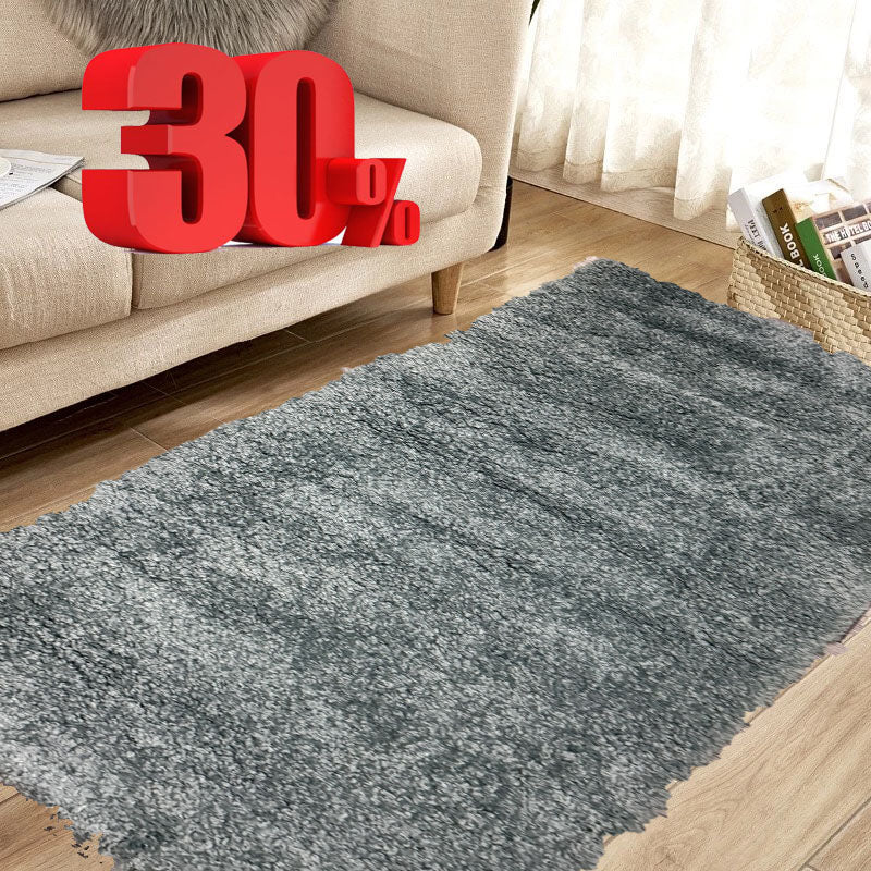 Covor Pufos Super Shaggy ,Turcoaz