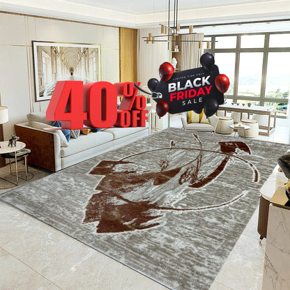 Covor Modern ,Bej/Ocru