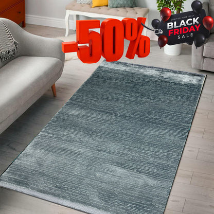 Covor Premium Angora Hali ,Albastru