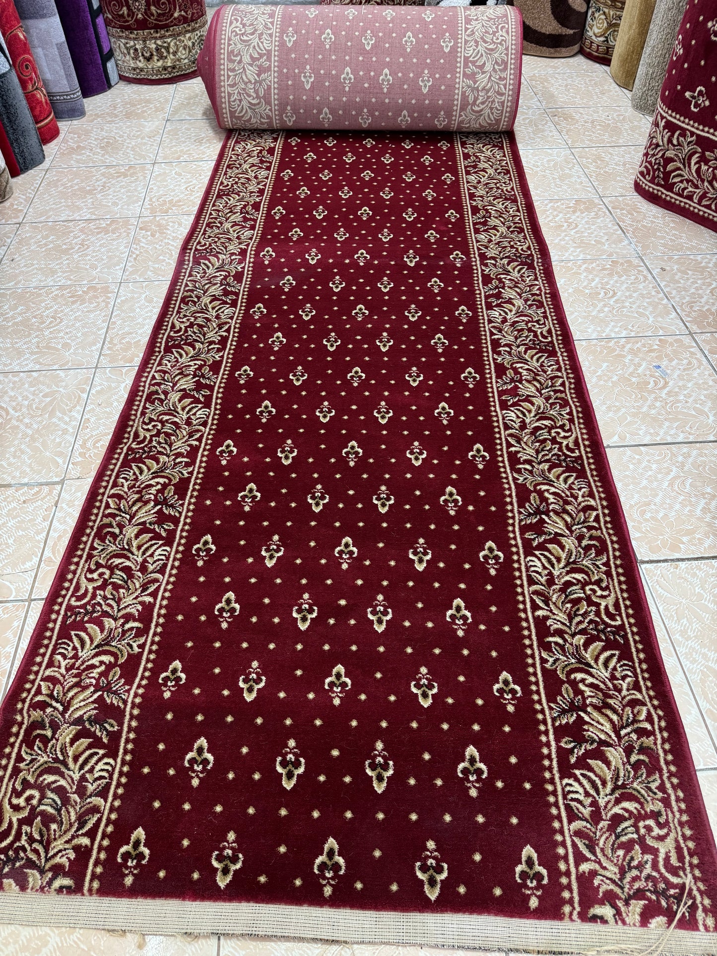 Traversa cu Inserții Imperiale ,Grena,Bej