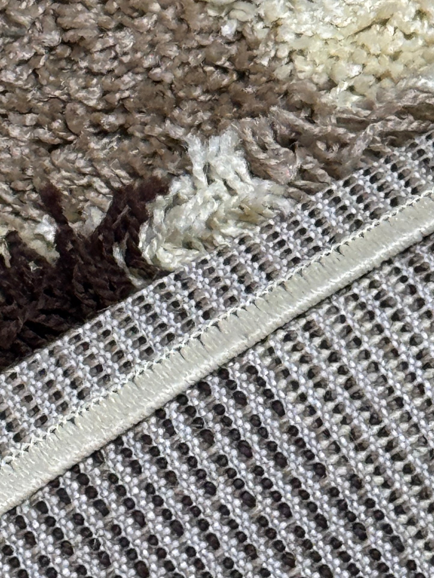 Covor Modern tip X, Gri/Negru/Verde