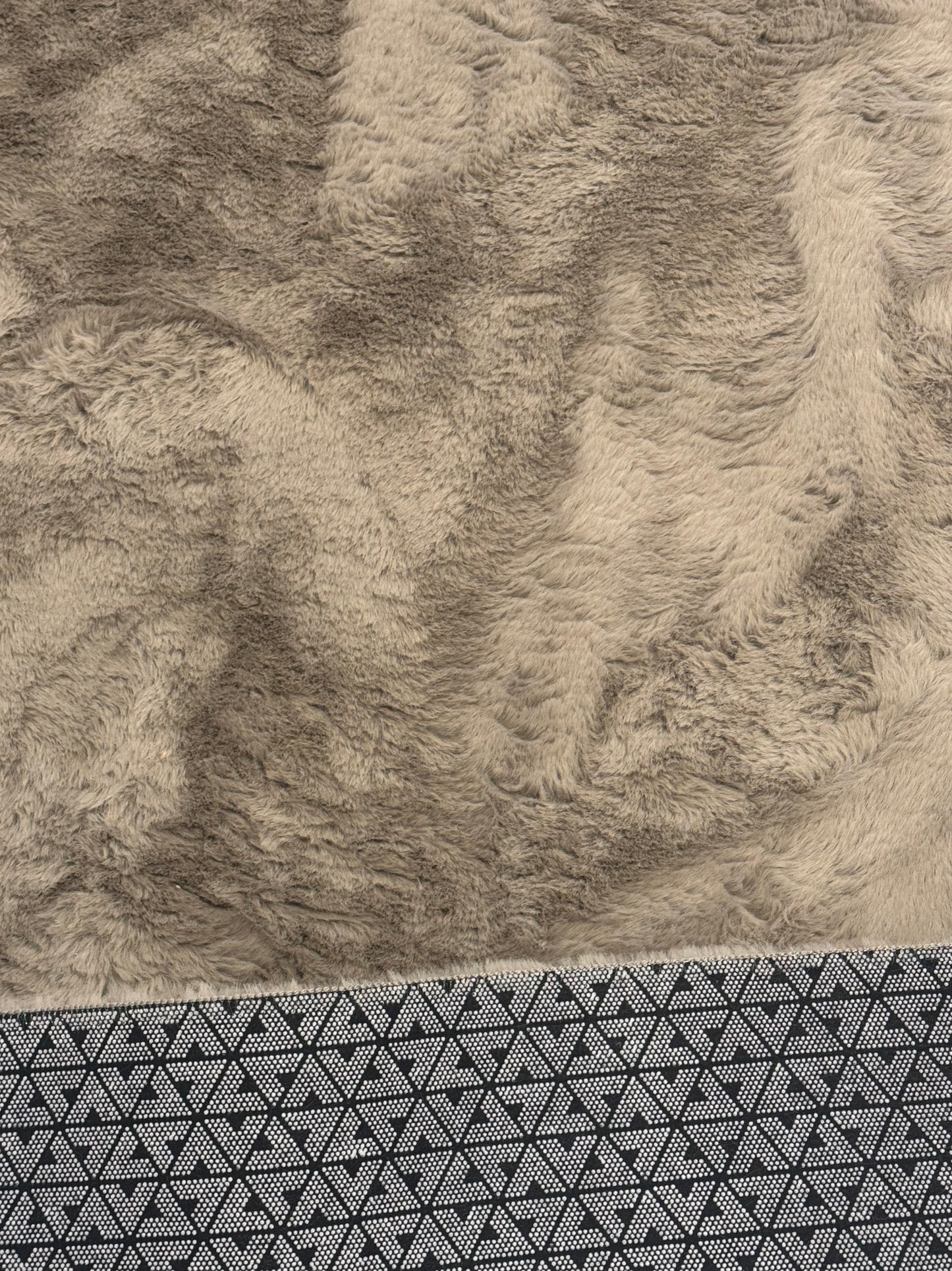 Covor Pufos tip Blanita Rabbit,Cappuccino