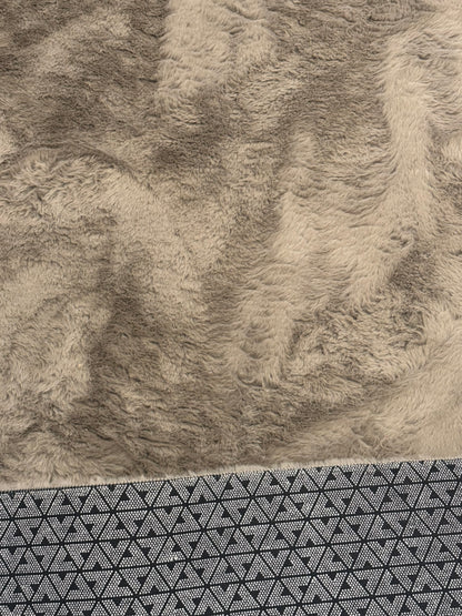 Covor Pufos tip Blanita Rabbit,Cappuccino