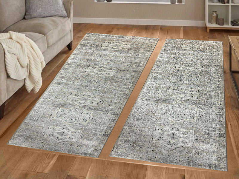 Set Traverse Cu Medalion ,Bej