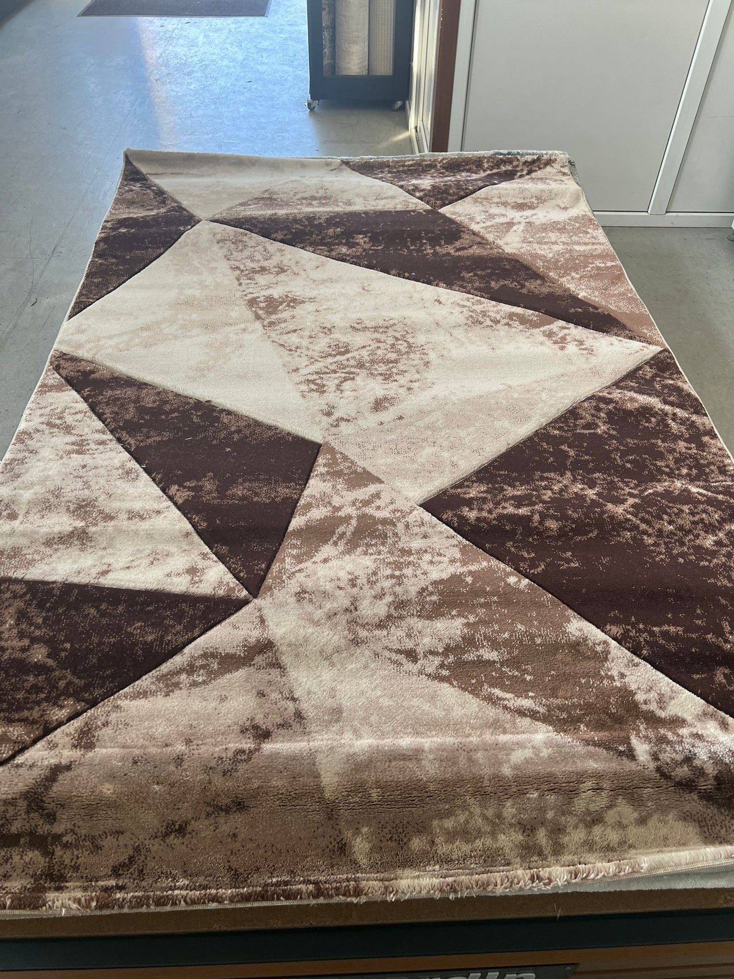 Covor cu Insertii Geometrice Tip