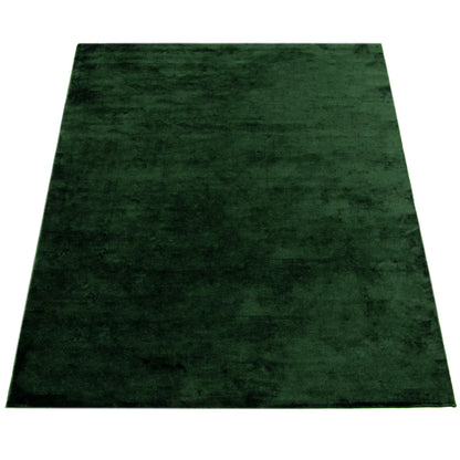 Covor Pufos Pelus,Verde Smarald