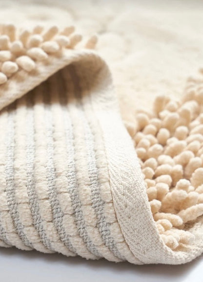 Set 2 Covoare de Baie,Bej