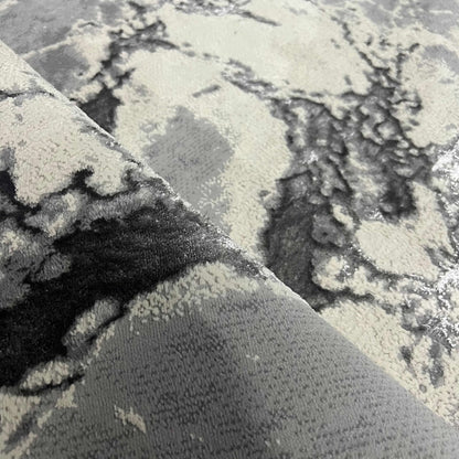 Covor Tip Valuri,Gri