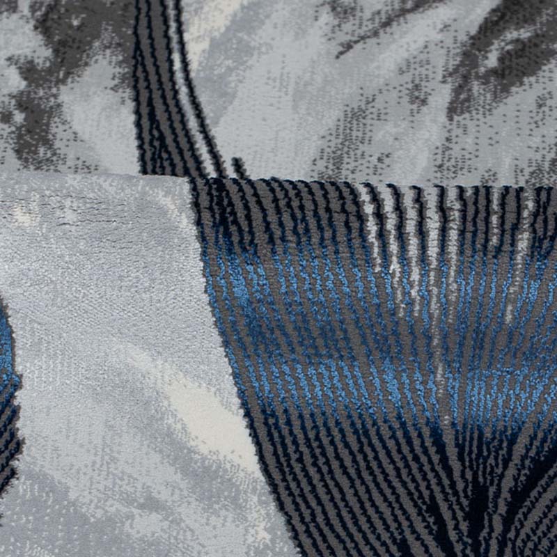 Covor Freedom,Gri/Albastru