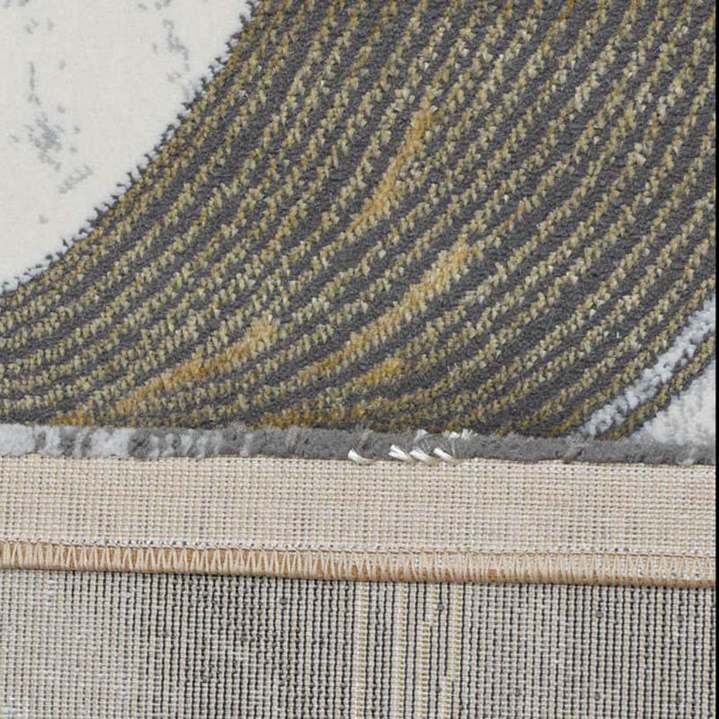 Covor Freedom,Gri/Auriu