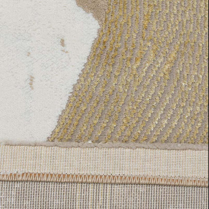 Covor Freedom,Auriu/Crem