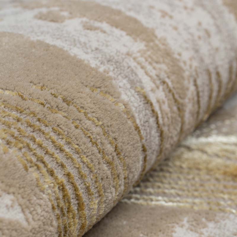 Covor Freedom,Auriu/Crem