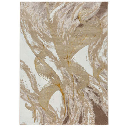 Covor Freedom,Auriu/Crem