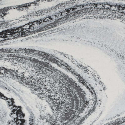 Covor Tip Pictura Moderna,Gri