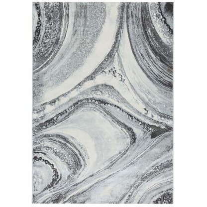 Covor Tip Pictura Moderna,Gri