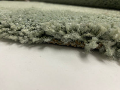 Covor Pufos Rotund  tip Shaggy , Verde