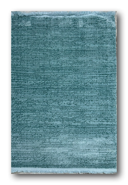 Covor Premium Angora Hali,Turcoaz