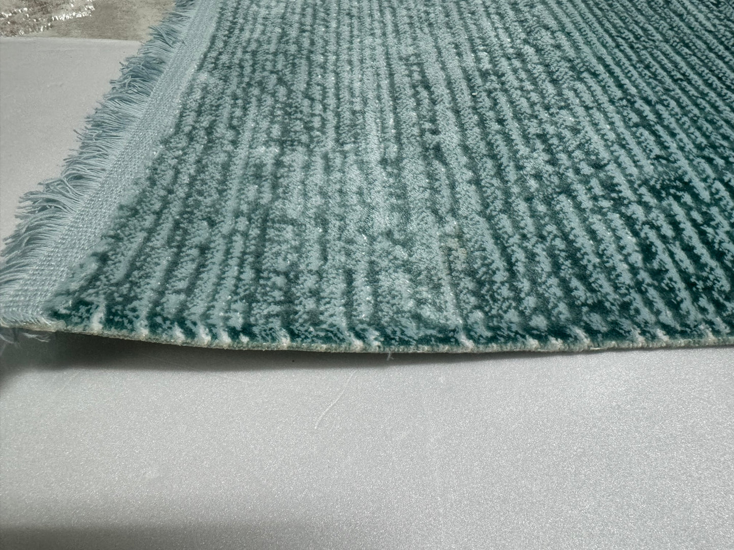 Covor Premium Angora Hali,Turcoaz