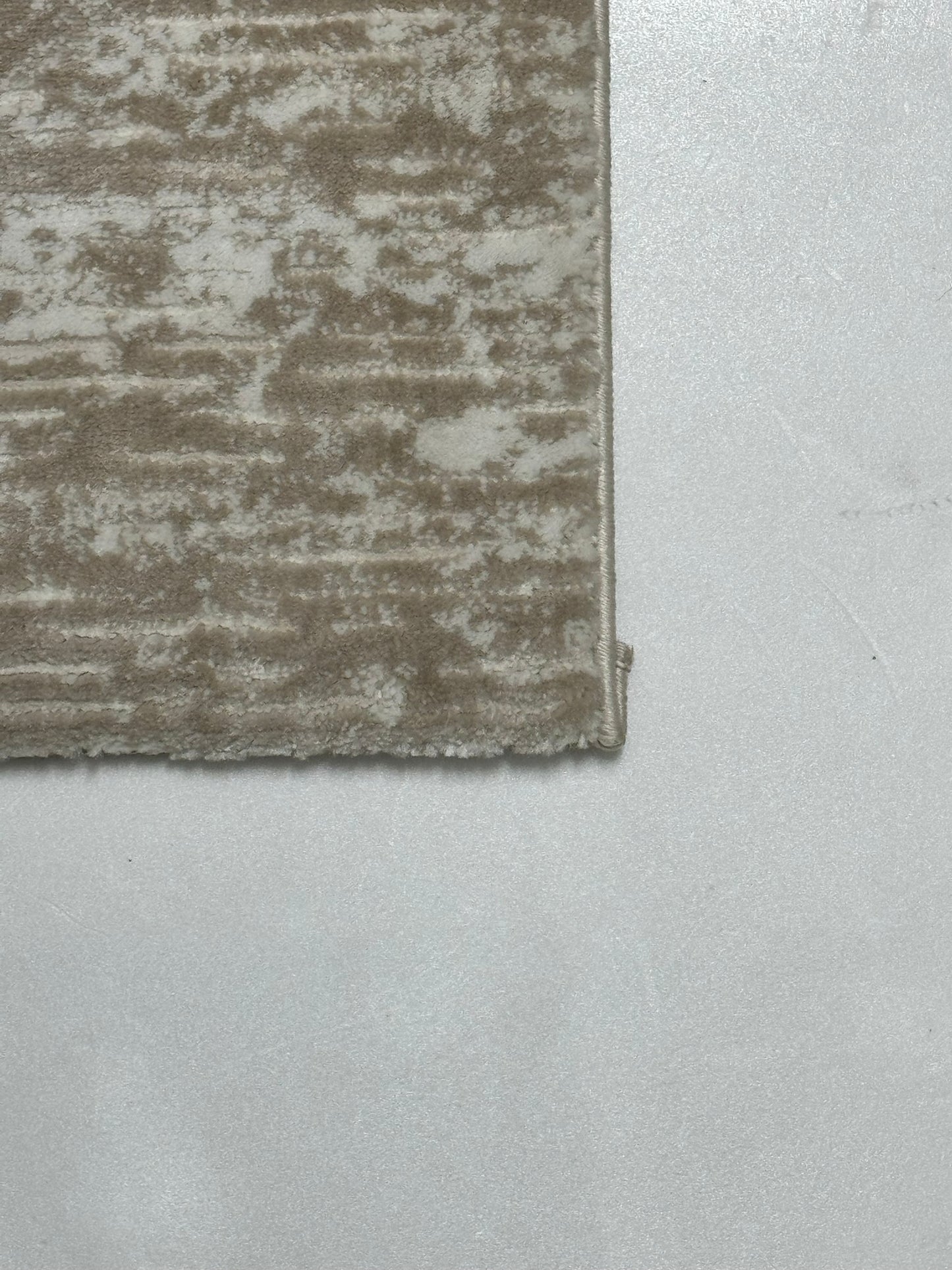 Covor Modern,Albastru/Crem