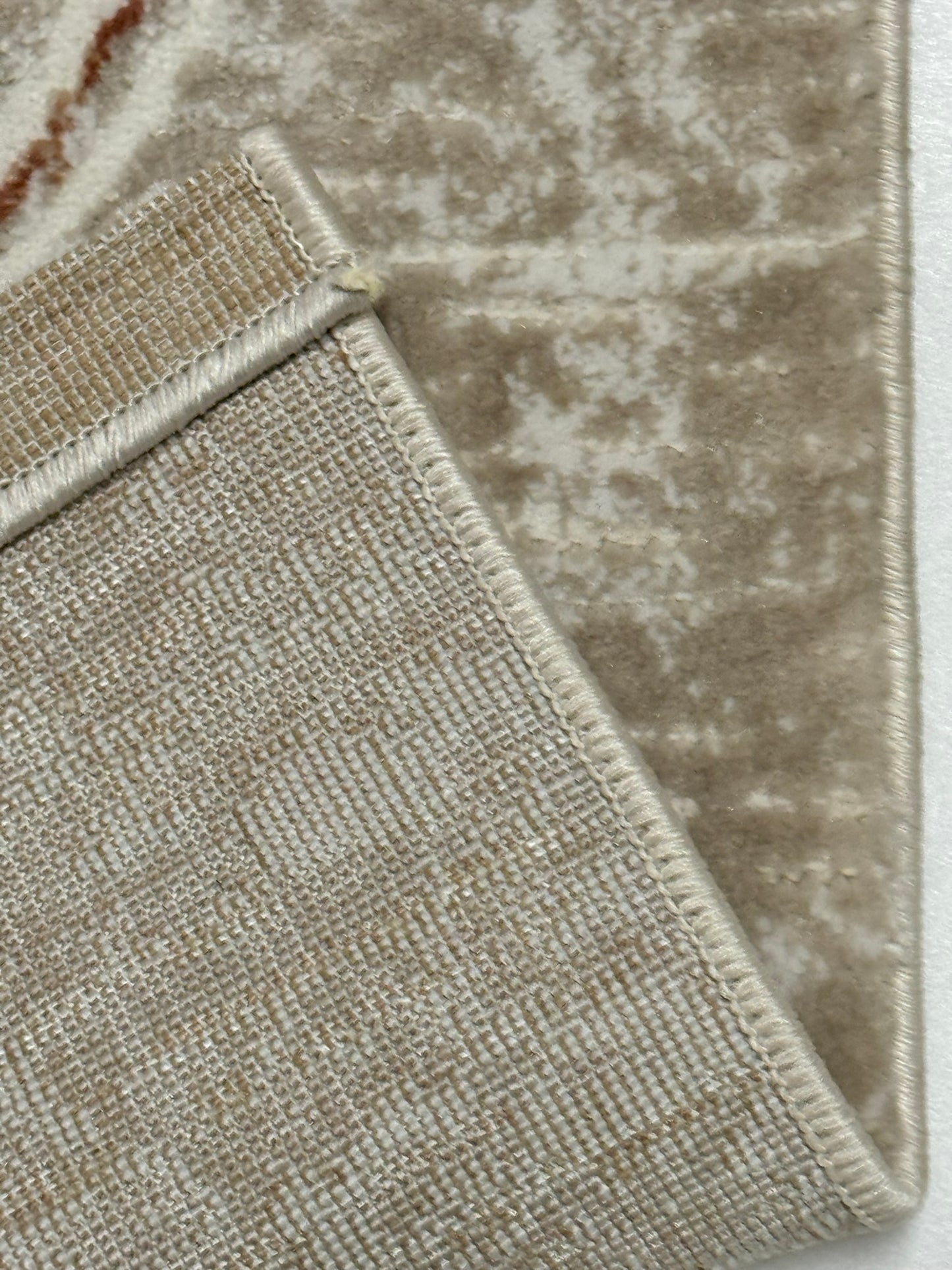 Covor Modern ,Bej/Ocru