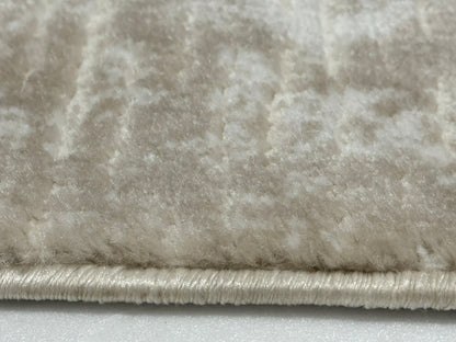 Covor Modern,Albastru/Crem