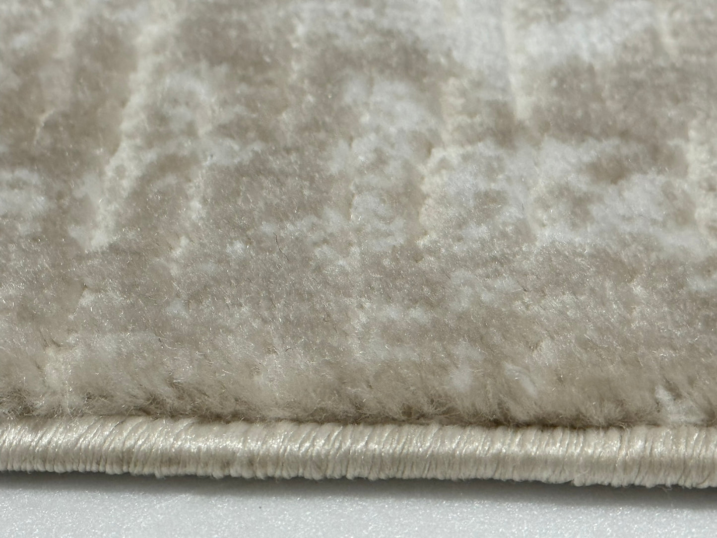 Covor Modern,Galben/Crem