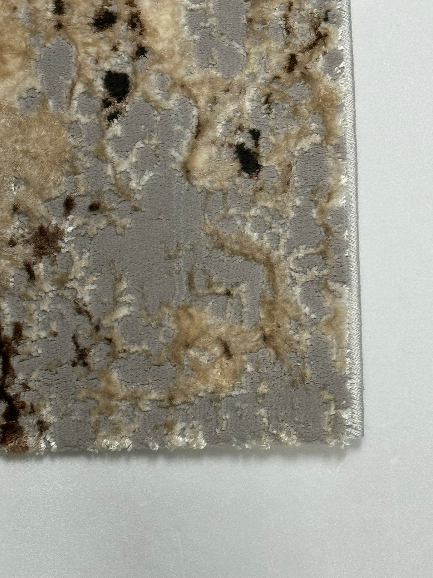 Covor Premium Tip Picasso,Crem/ Gri Antracid